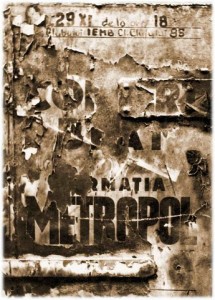 Metropol Plakát 1968